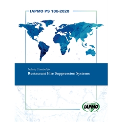 IAPMO PS 108-2020 Restaurant Fire Suppression Systems