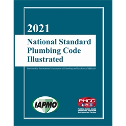 2021 National Standard Plumbing Code Illustrated