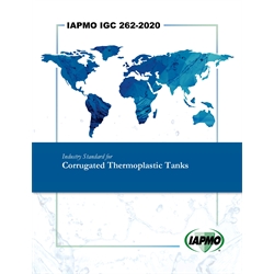 IAPMO IGC 262-2020 Corrugated Thermoplastic Tanks