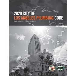 2020 Los Angeles City Plumbing Code