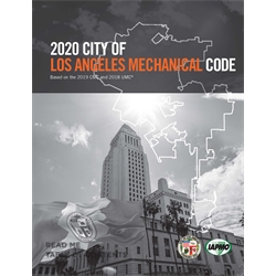 2020 Los Angeles City Mechanical Code