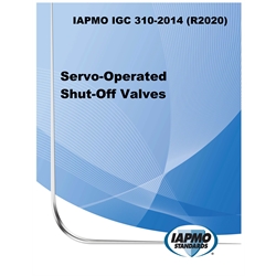 IAPMO IGC 310-2014 (R2020) Servo‐Operated Shut‐Off Valves