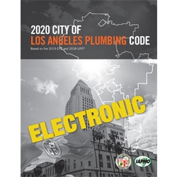 2020 Los Angeles City Plumbing Code eBook