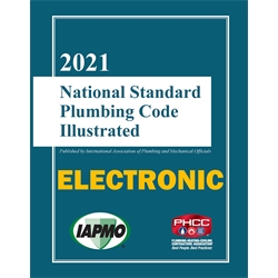 2021 National Standard Plumbing Code Illustrated  eBook