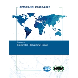 IAPMO/ANSI Z1002-2020 Standard for Rainwater Harvesting Tanks