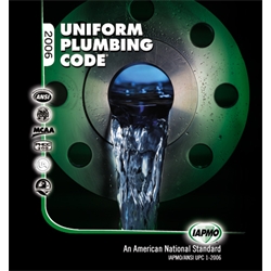 2006 Uniform Plumbing Code Loose-Leaf