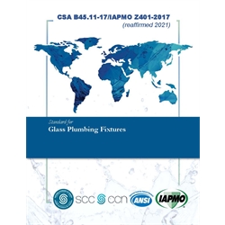 CSA B45.11-17/IAPMO Z401-2017 (R2021) Glass plumbing fixtures