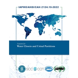 IAPMO/ANSI/CAN Z124.10-2022 Water Closets and Urinal Partitions (English)