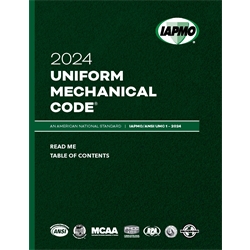 2024 Uniform Mechanical Code Loose-Leaf