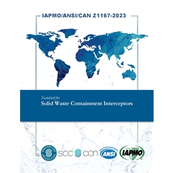 IAPMO/ANSI/CAN Z1167-2023 Solid Waste Containment Interceptors (English)