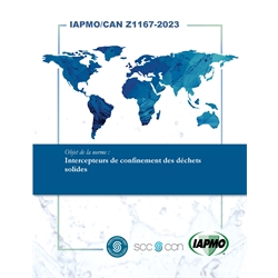 IAPMO/CAN Z1167-2023 Intercepteurs de confinement des dchets solides (French)