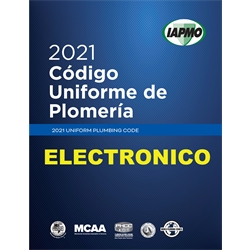 2021 Codigo Uniforme de Plomeria electronico eBook
