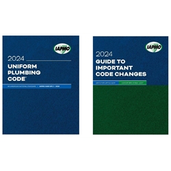 2024 UPC Soft Cover with Guide to  Important Code Changes (Bundle)