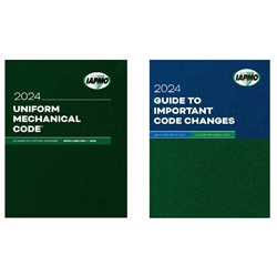 2024 UMC Soft Cover with  Guide to Important Code Changes (Bundle)