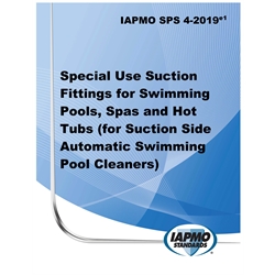 IAPMO SPS 04-2019e1 Special Use Suction Fittings for Swimming Pools, Spa