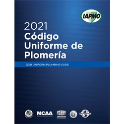 2021 Codigo Uniforme de Plomeria