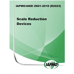 IAPMO/ANSI Z601-2018 (R2023) Scale Reduction Devices