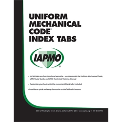 Uniform Mechanical Code Tabs (Universal)