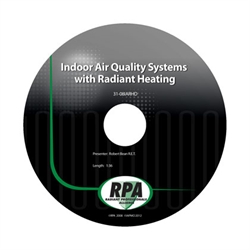 Indoor Air Quality Systems with Radiant Heating - Seminar DVD