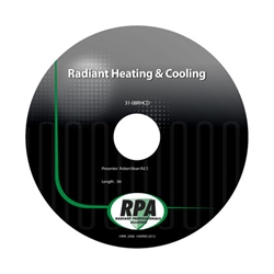 Radiant Heating & Cooling - Seminar DVD