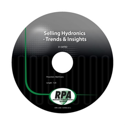 Selling Hydronics - Trends & Insights with Mark Evans - Seminar DVD