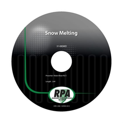 Snow Melting - Seminar DVD