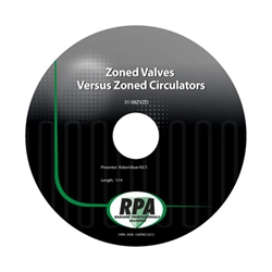 Zoned Valves Versus Zoned Circulators - Seminar DVD