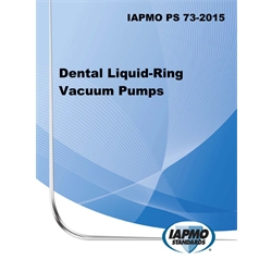 IAPMO PS 073-2015 Dental Liquid-Ring Vacuum Pumps