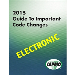 2015 Guide to Important Code Changes eBook