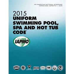 2015 Uniform Swimming Pool Spa & Hot Tub Code