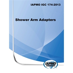 IAPMO IGC 174-2013 Shower Arm Adapters