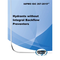 IAPMO IGC 267-2015e1 Hydrants without Integral Backflow Preventers