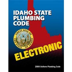 2009 Idaho State Plumbing Code eBook
