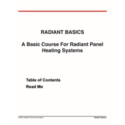 Radiant Basics eBook