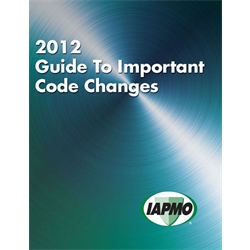 2012 Guide to Important Code Changes UPC/UMC
