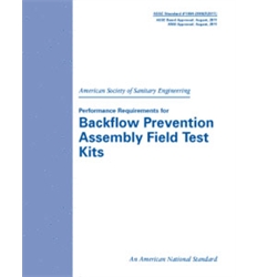ASSE Standard 1064-2006 (R2011) Performance Req for Backflow Prevention Assembly