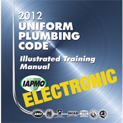 2012 Uniform Plumbing Code Illustrated Training Manual eBook