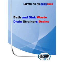 IAPMO PS 055 (92-13) Strikeout + Current Edition
