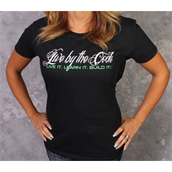 Live by the Code Women’s Short Sleeve (Lrg)