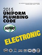 2015 Uniform Plumbing Code eBook