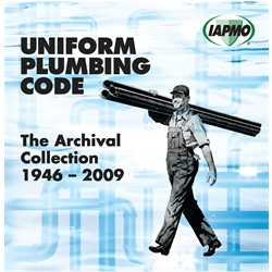 IAPMO UPC Historical CD 1946-2009
