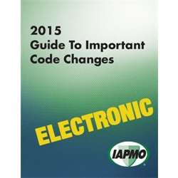2015 Guide to Important Code Changes  UPC & UMC