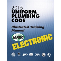 2015 Uniform Plumbing Code Illustrated Training Manual eBook