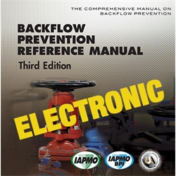 Backflow Reference Manual 3rd Edition eBook