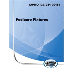 IAPMO IGC 281-2015a Pedicure Fixtures