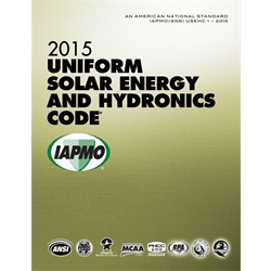 2015 Uniform Solar Energy Hydronic Code