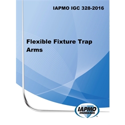 IAPMO IGC 328-2016 Flexible Fixture Trap Arms