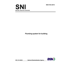 SNI 8153:2015 Plumbing system for building