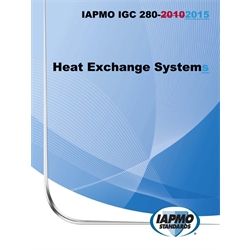 IAPMO IGC 280 (10-15) Strikeout + Current Edition