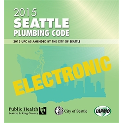 2015 Seattle Plumbing Code eBook